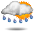 Forecast:  Increasing clouds with little temperature change. 